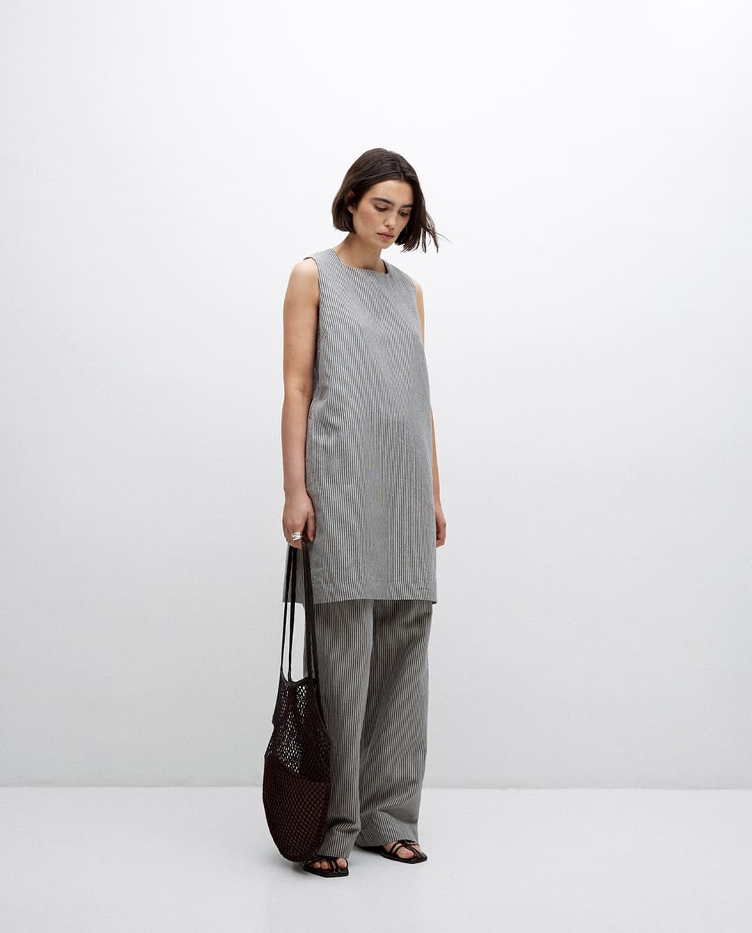 Imagen de VESTIDO CORTO LINO