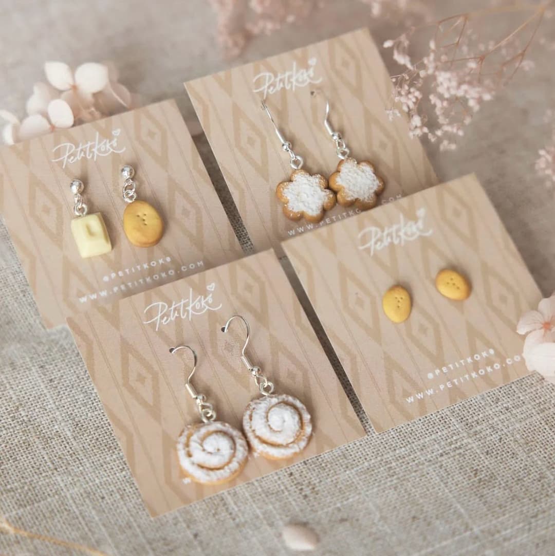 Imagen de PENDIENTES ARTESANALES