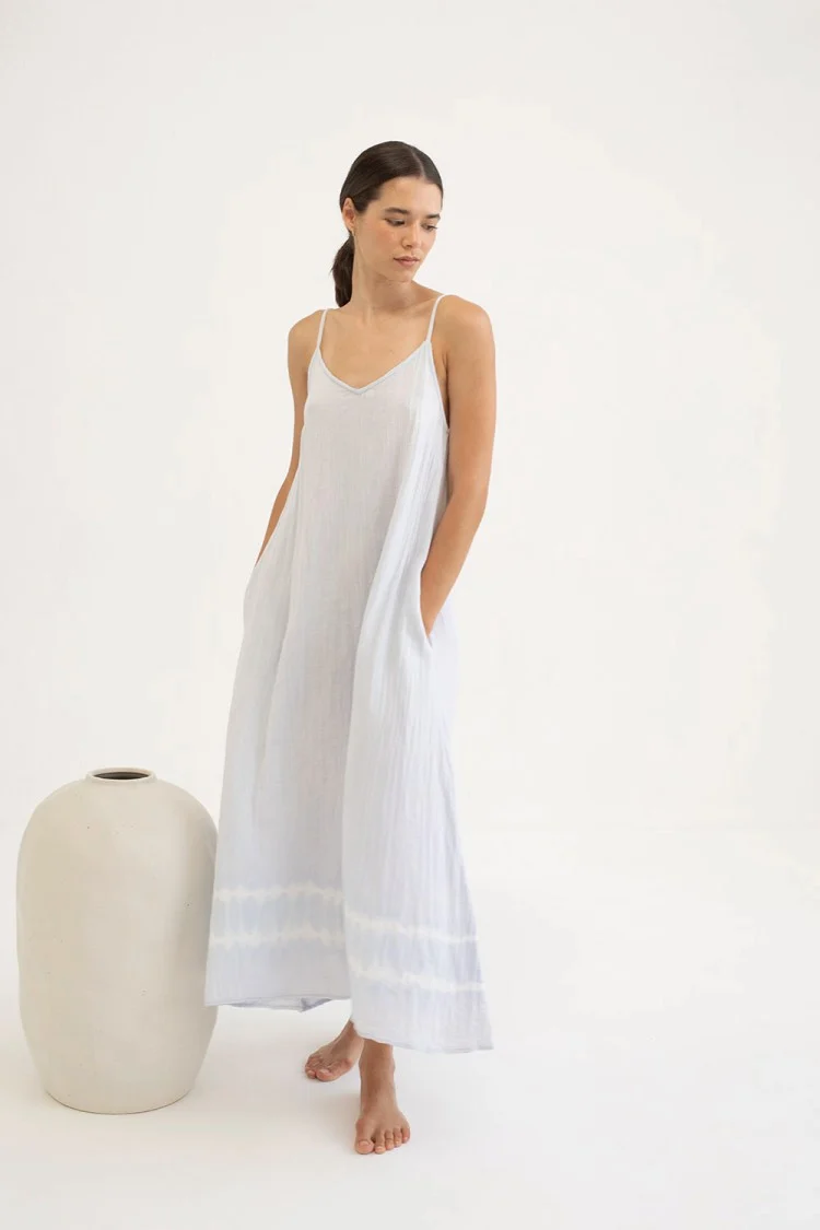 Imagen de VESTIDO TIE-DYE